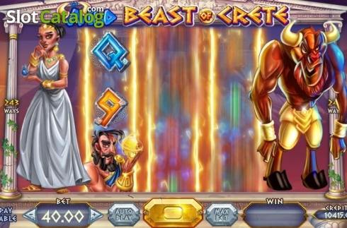 Скрин6. Wild Beast of Crete слот