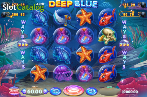 Скрин2. Deep Blue Jackbomb слот