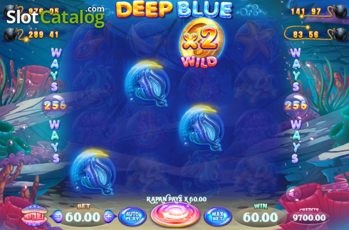 Скрин4. Deep Blue Jackbomb слот