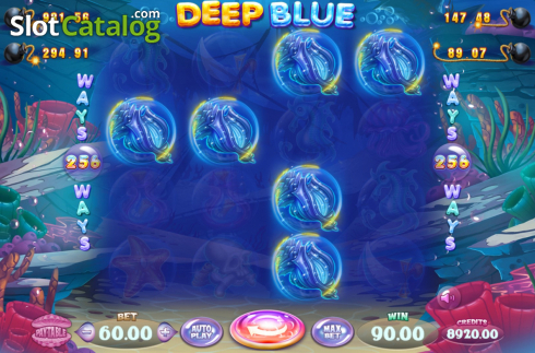 Скрин5. Deep Blue Jackbomb слот