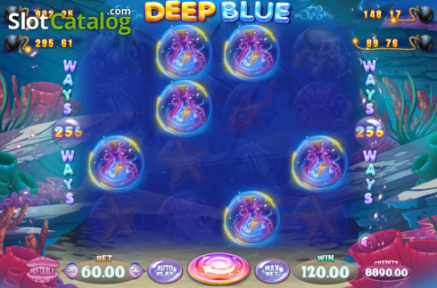 Скрин6. Deep Blue Jackbomb слот