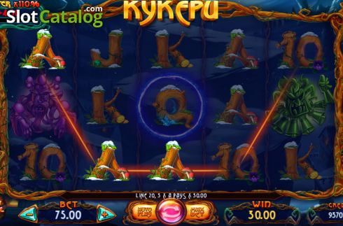 Скрин3. The Kukers слот