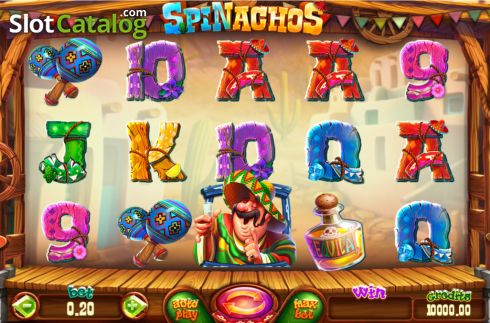 Скрин2. Spin Nachos слот
