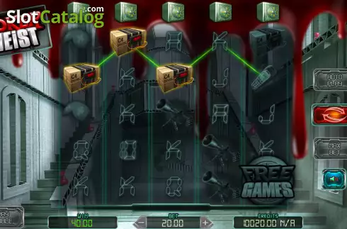 Скрин3. Joker Heist слот
