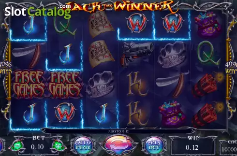 Скрин4. Jack The Winner слот