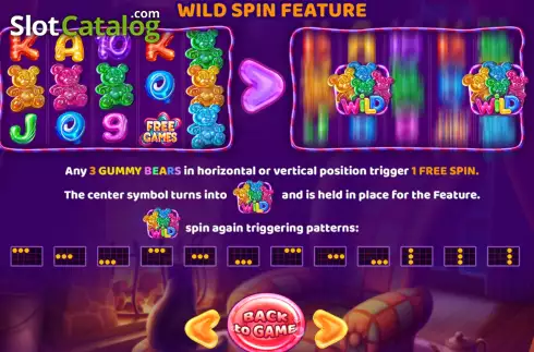 Скрин4. Gummy Bears слот