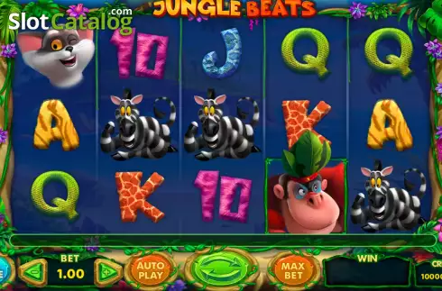 Скрин2. Jungle Beats слот