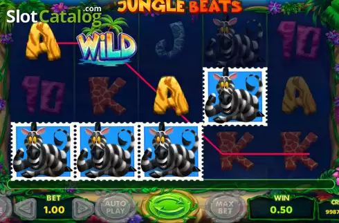 Скрин5. Jungle Beats слот