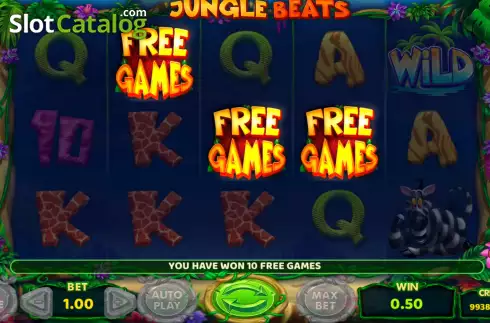 Скрин6. Jungle Beats слот