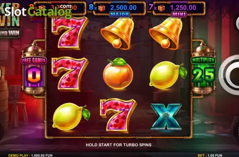 Скрин2. Joker Qwin - Hold and Win слот