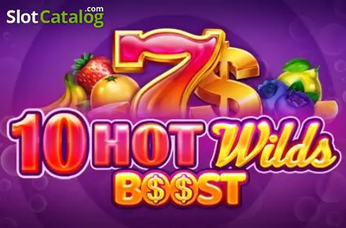 10 Hot Wilds Boost логотип 10 Hot Wilds Boost логотип