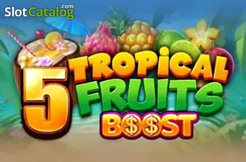 5 Tropical Fruits Boost логотип 5 Tropical Fruits Boost логотип