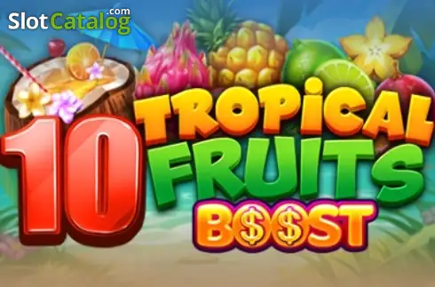 10 Tropicial Fruits Boost логотип 10 Tropicial Fruits Boost логотип