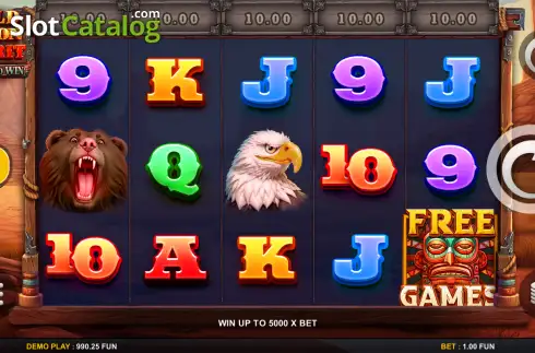 Скрин2. Wild Bison Spirit Hold And Win слот