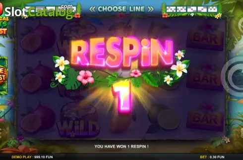 Скрин3. 10 Tropical Fruits Boost слот