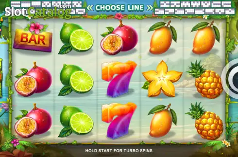 Скрин2. 30 Tropical Fruits Boost слот
