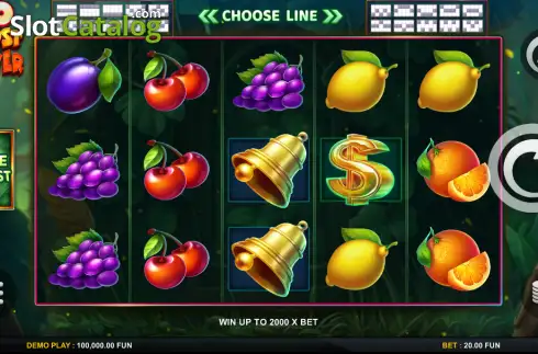 Скрин2. 20 Boost Clover слот