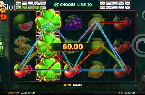 Скрин3. 20 Boost Clover слот