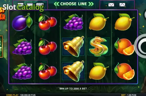 Скрин2. 5 Boost Clover слот