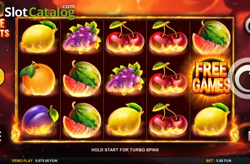 Скрин2. 10 Fire Fruits слот