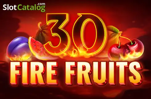 30 Fire Fruits слот