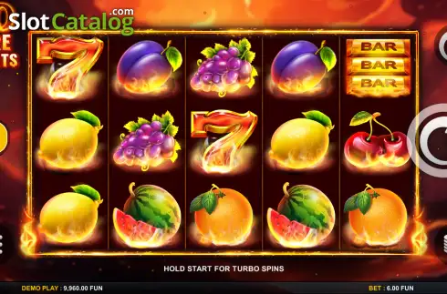 Скрин2. 30 Fire Fruits слот