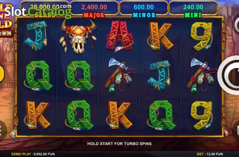 Скрин2. Wolf Gone Wild Hold and Win слот
