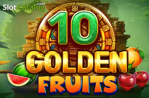 10 Golden Fruits слот