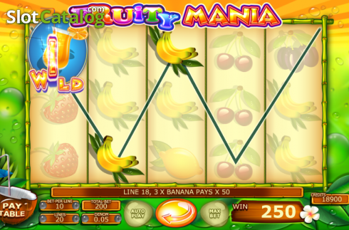 Скрин3. Fruity Mania слот