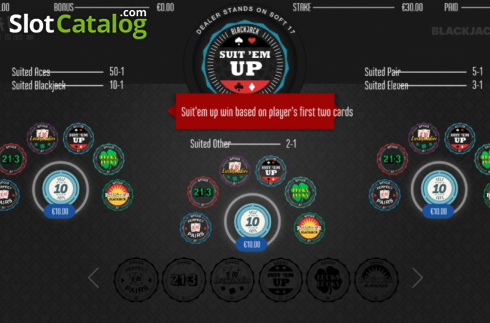 Скрин6. Blackjack Plus слот