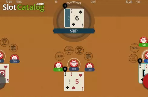 Скрин3. 6 in 1 Blackjack (Felt Gaming) слот