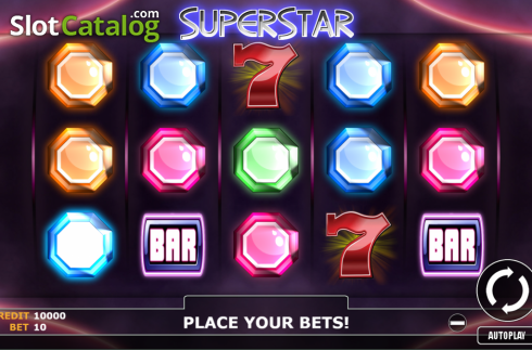 Скрин2. Super Star (Fils Game) слот