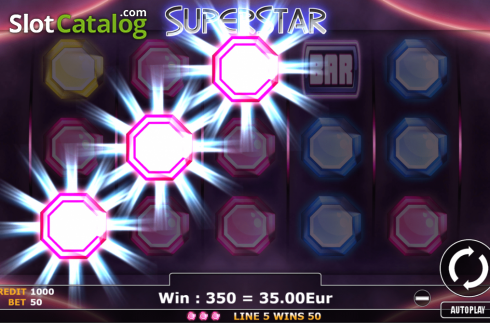 Скрин3. Super Star (Fils Game) слот
