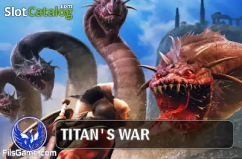 Titans War логотип Titans War логотип
