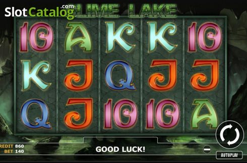 Скрин2. Slime Lake слот