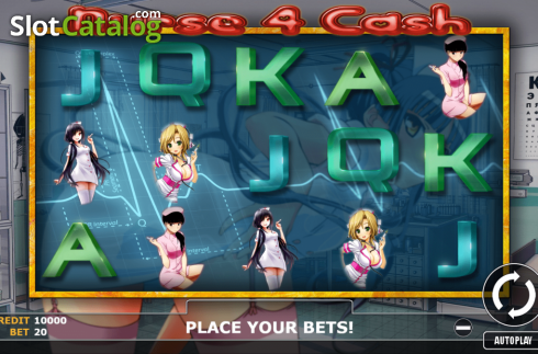 Скрин2. Nurse for Cash слот