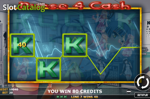 Скрин3. Nurse for Cash слот
