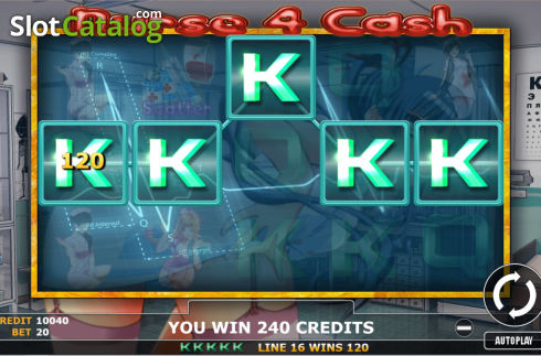 Скрин4. Nurse for Cash слот