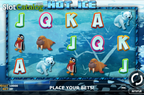 Скрин2. Hot Ice слот