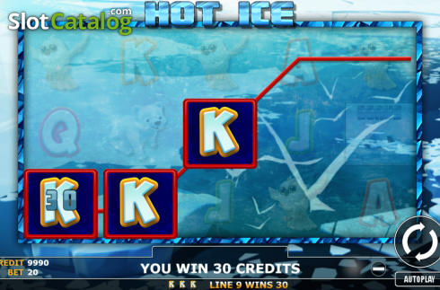 Скрин3. Hot Ice слот