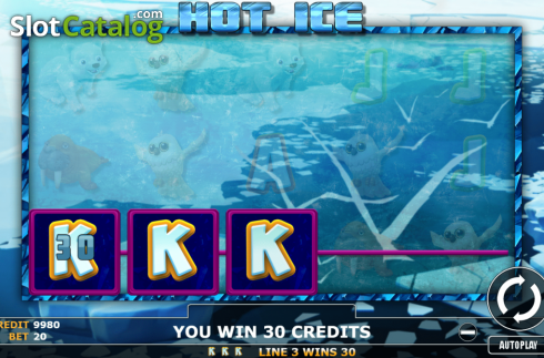 Скрин4. Hot Ice слот