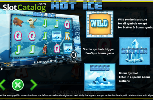 Скрин5. Hot Ice слот