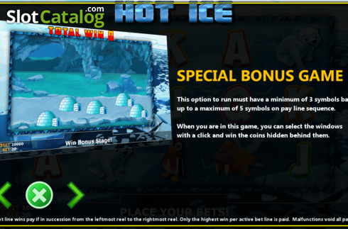 Скрин6. Hot Ice слот