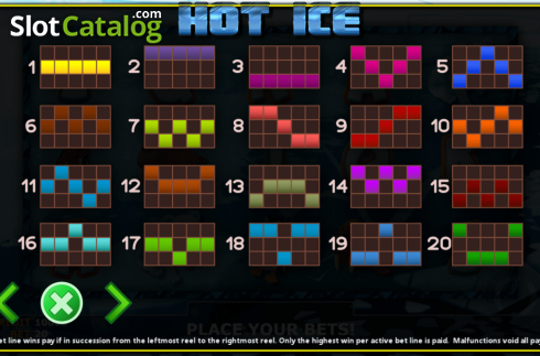 Скрин7. Hot Ice слот