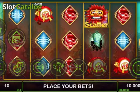 Скрин2. China Gold (Fils Game) слот