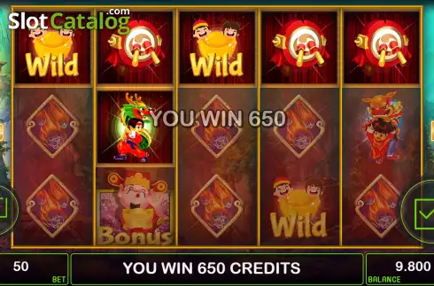 Скрин3. China Gold (Fils Game) слот