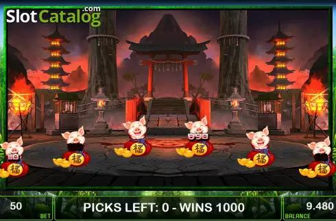 Скрин5. China Gold (Fils Game) слот