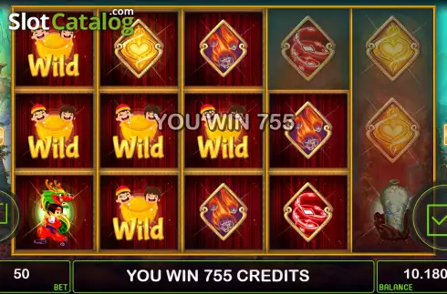 Скрин7. China Gold (Fils Game) слот