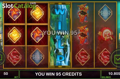 Скрин6. China Gold (Fils Game) слот