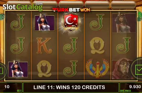 Скрин3. Rise Of Turkbet слот